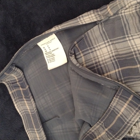 NWT American Eagle Plaid Skirt - Picture 3 of 5